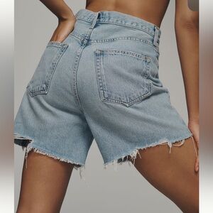 Light blue wash AGOLDE Stella shorts- excellent condition!